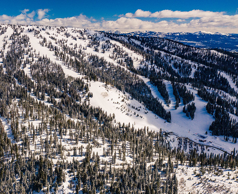 McCall Disc Golf - Brundage Mountain Resort